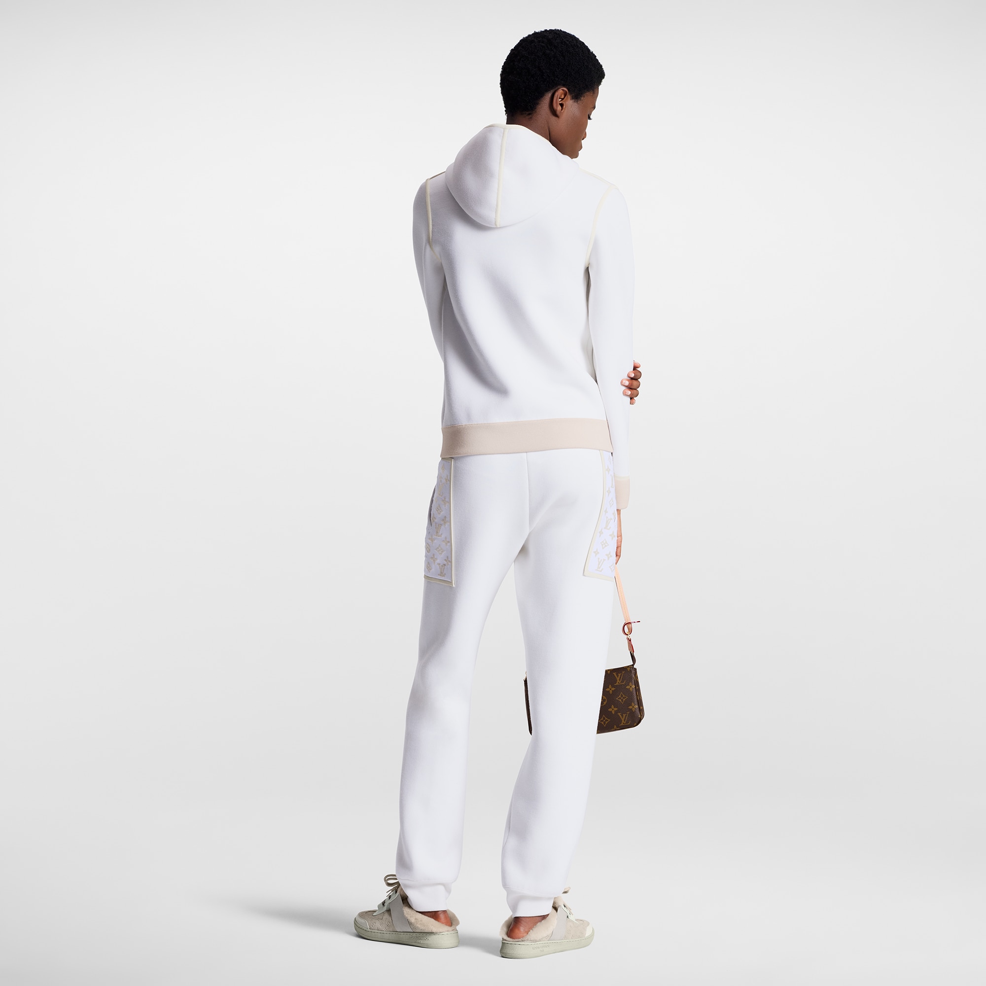 Monogram Pocket Jogging Pants Ready to Wear LOUIS VUITTON